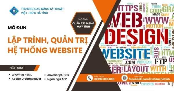 Lập trình và quản trị hệ thống Website