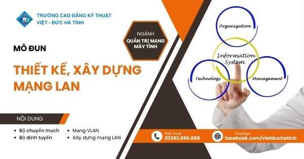 Thiết kế, xây dựng mạng LAN