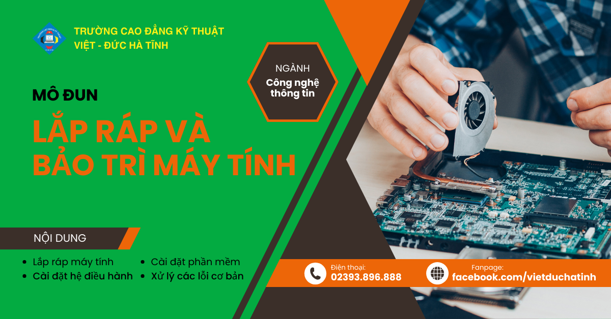 Lắp ráp và cài đặt máy tính