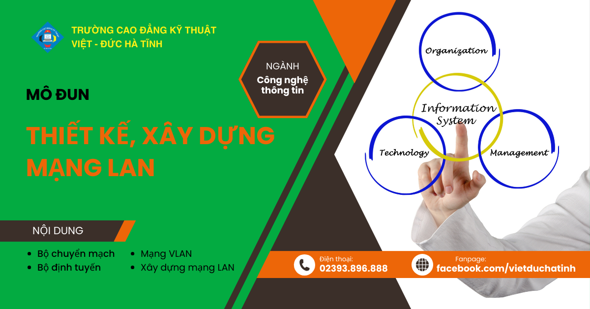 Thiết kế xây dựng mạng LAN