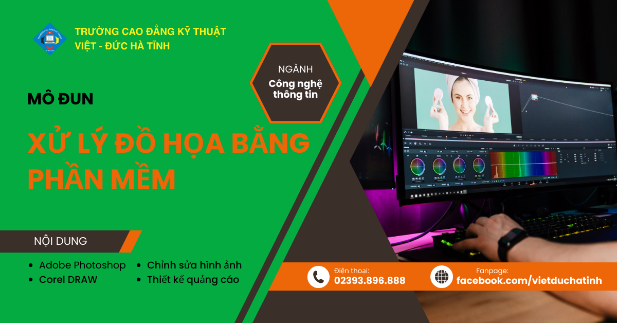 Xử lý đồ họa bằng phần mềm 