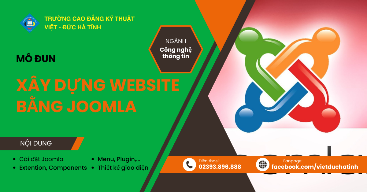 Xây dựng Website bằng Joomla