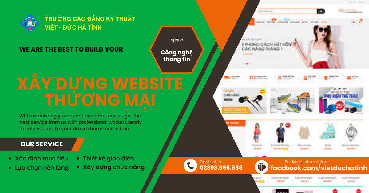 Xây dựng Website thương mại