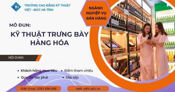 Kỹ thuật trưng bày hàng hóa