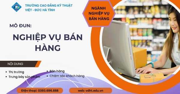 Nghiệp vụ bán hàng