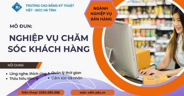 Nghiệp vụ chăm sóc khách hàng