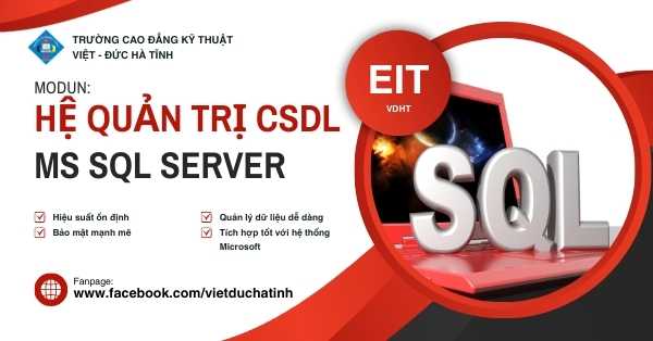 Quản trị CSDL MS SQL Server